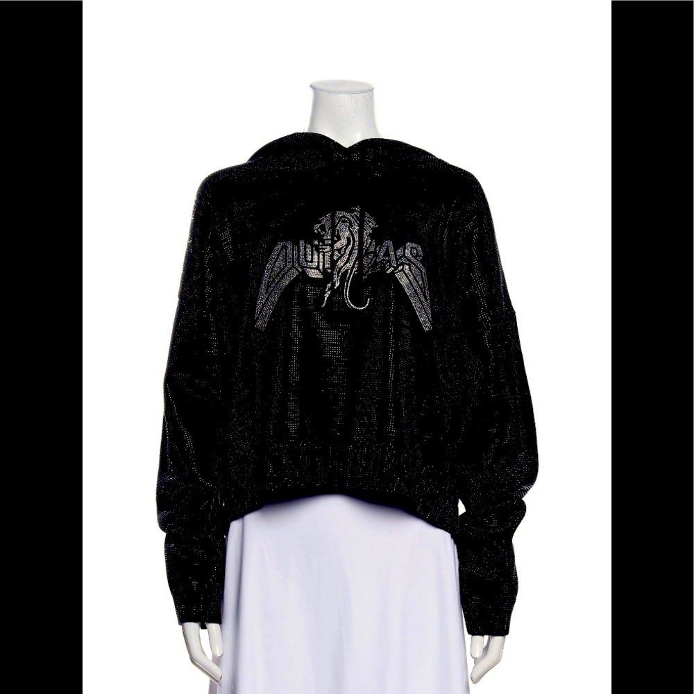 Dundas long sleeve black sweatshirt size L